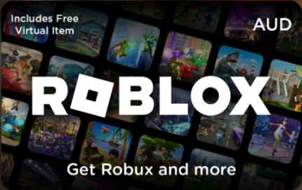 Roblox Digital (Australia Only) [Includes Free Virtual Item]
