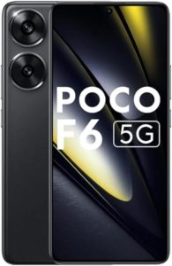 Xiaomi Poco F6 5G + 4G lte (for Tmobile Mint Tello & Global) 512Gb + 12Gb Global Version Unlocked 6.67 120Hz 50Mp Triple Camera (Black)