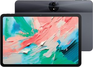 TCL NXTPAPER 11 Gen 2 Android Tablet. 11 Drawing Pad & Digital Notebook. NXTPAPER 4.0 Display. 4096-Level Stylus Compatible. Android 15. AI Tools. 6+6GB RAM. 64GB Storage. 8000mAh Battery. Gray