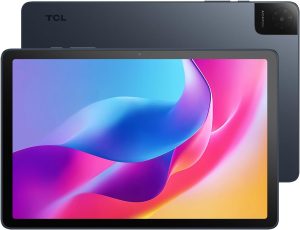 TCL TAB 10 Gen 4 Android Tablet. 10.1 FHD IPS Display. Octa-Core CPU. 12GB RAM (4GB+8GB). 128GB Storage. 6000mAh Battery. Android 15. Wi-Fi. Metal Body. Tablet for Students. Young Adults & Families