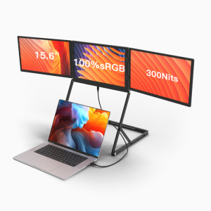 portable laptop monitor 15.6 Gaming monitors Ultra-Slim IPS gaming monitors Plug n Play for Windows/Mac xbox