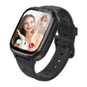 2025 D53 Children Smartwatch Sim Card SOS Call LBS+WIFI Positioning 1.83inch Screen Video Calling Class Mode Kids 4g Smart Watch