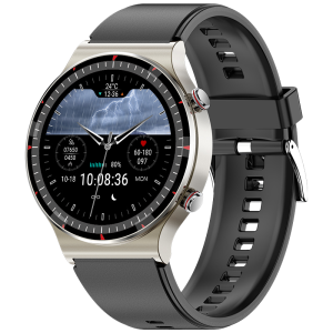 NX W1 ECG AMOLED Smart Watch with One-Touch Health Scan & Bluetooth Calling
