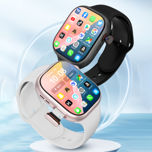 4G Smart Watch 2.01 Inch AMOLED Display GPS NFC IP68 Waterproof  Call 4+64GB PlayStore Social Apps Support SimNfc