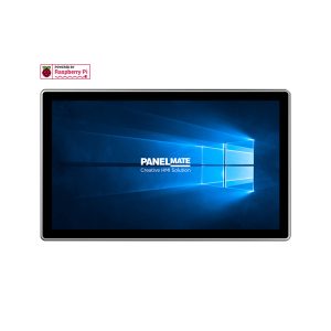 21.5 Inch OEM & ODM Customized 2G/8G Raspberry Pi 4 Industrial Computer with 2 USB CAN and Touchscreen Panel PC Ports