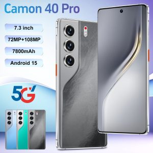 cheap touch phones Camon 40 Pro 24G+1TB camon40pro car holder apples mobile phone