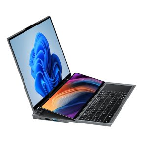 Personal Gaming Laptops 16inch + 14inch Touch Screen Laptop W-10885M 8 Cores DDR4 64GB RAM 4TB SSD Dual Screen Computer Laptop